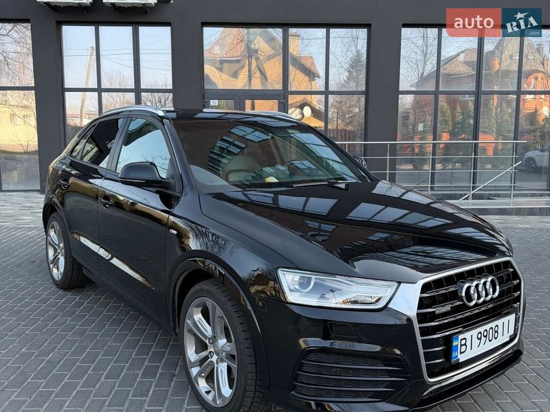Внедорожник / Кроссовер Audi Q3 2017 в Полтаве