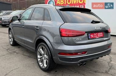 Внедорожник / Кроссовер Audi Q3 2016 в Львове