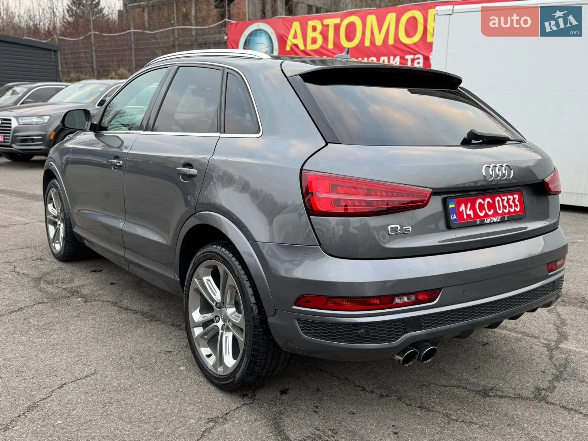 2016 Audi Q3 - мініатюра 12