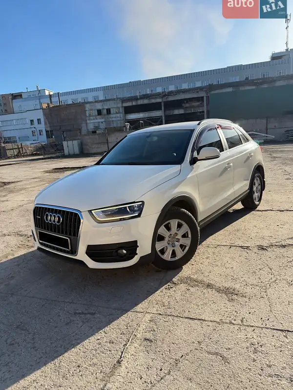 Audi Q3 2013