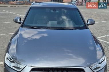 Внедорожник / Кроссовер Audi Q3 2017 в Луцке
