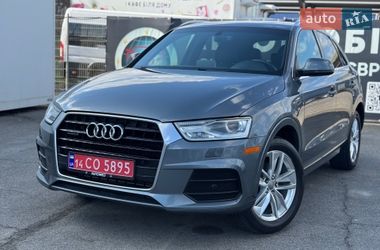 Внедорожник / Кроссовер Audi Q3 2015 в Львове