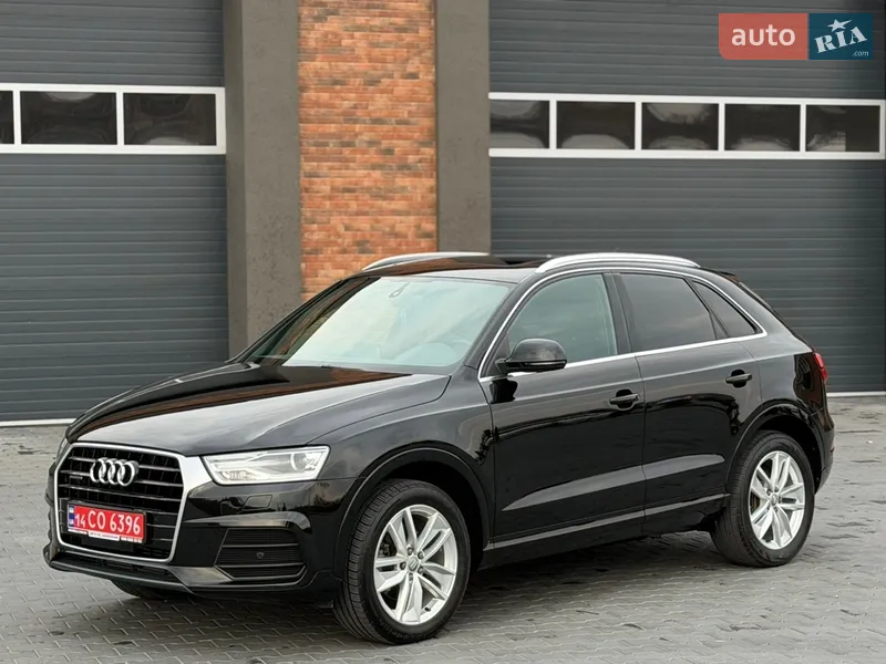 Audi Q3 2016