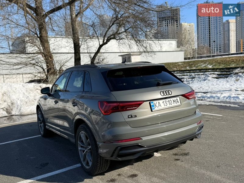 Внедорожник / Кроссовер Audi Q3 2021 в Киеве фото 2 Внедорожник / Кроссовер Audi Q3 2021 в Киеве