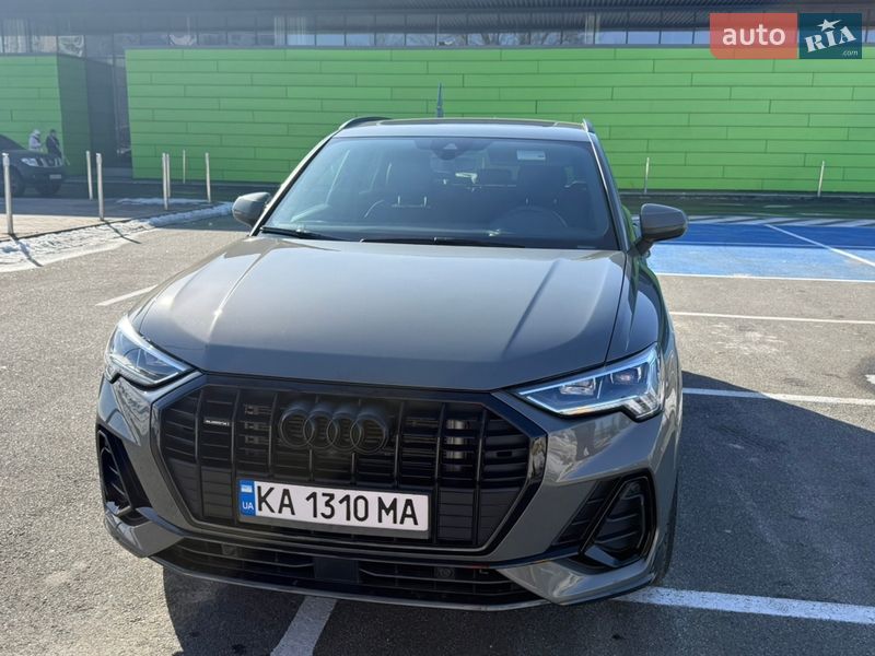 Внедорожник / Кроссовер Audi Q3 2021 в Киеве фото 5 Внедорожник / Кроссовер Audi Q3 2021 в Киеве