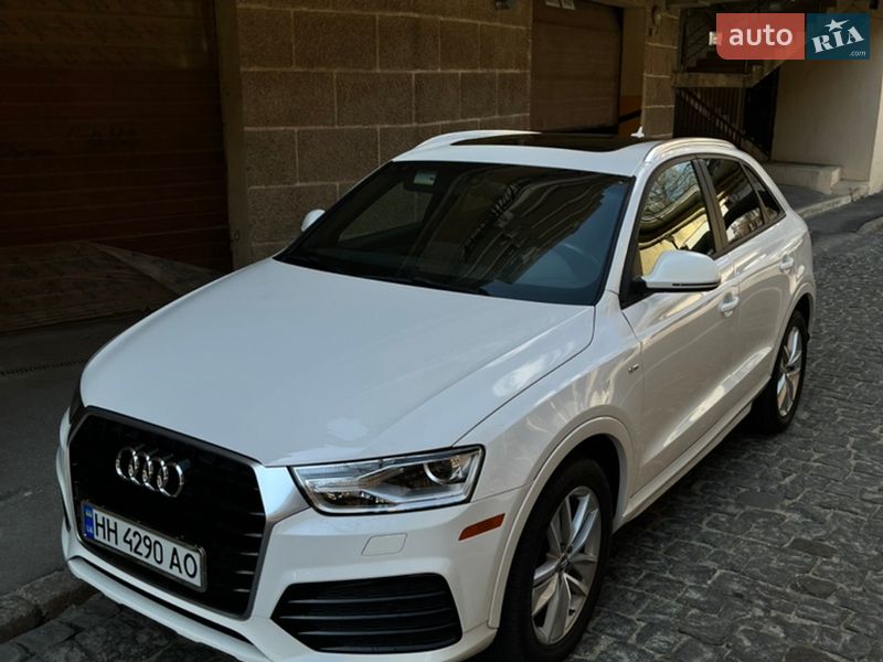 Позашляховик / Кросовер Audi Q3 2018 в Одесі