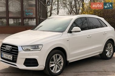 Внедорожник / Кроссовер Audi Q3 2016 в Днепре