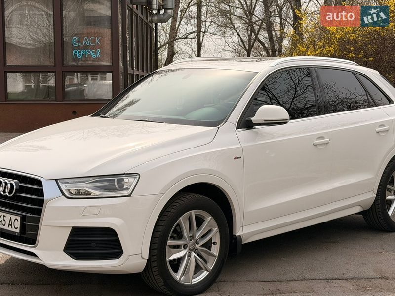 Audi Q3 2016