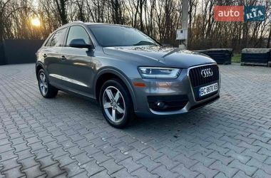 Позашляховик / Кросовер Audi Q3 2014 в Трускавці