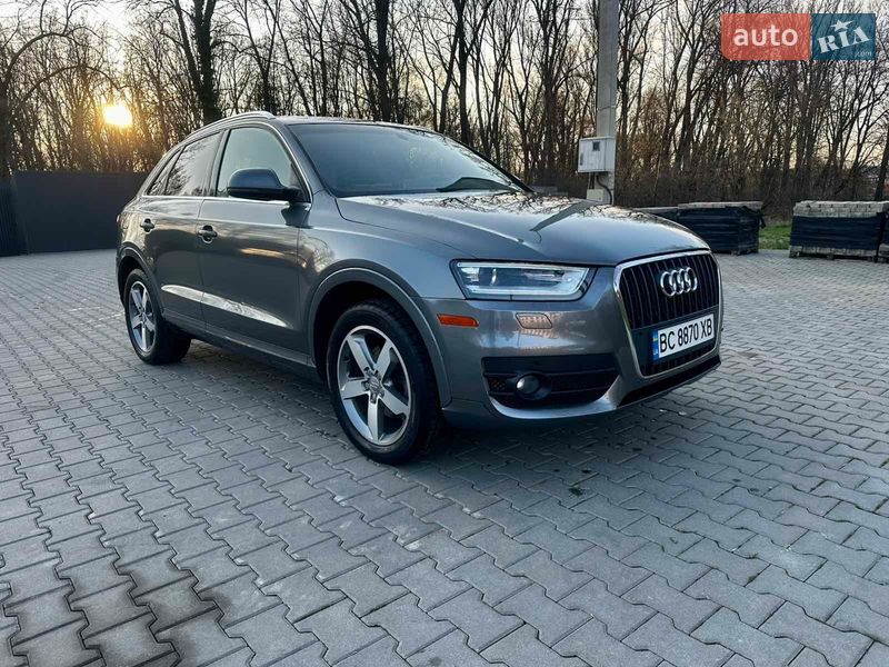 Audi Q3 2014