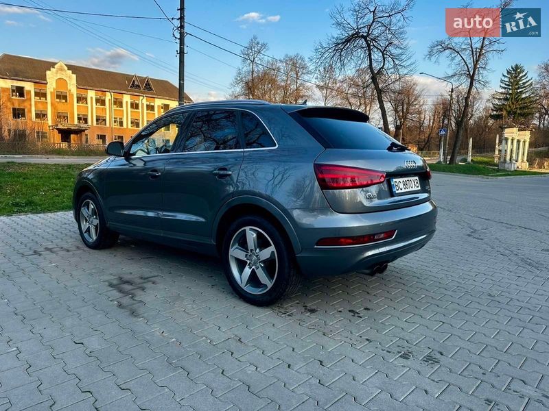 Внедорожник / Кроссовер Audi Q3 2014 в Трускавце