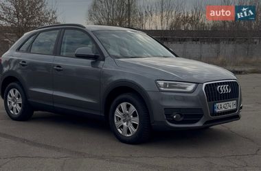 Внедорожник / Кроссовер Audi Q3 2014 в Киеве