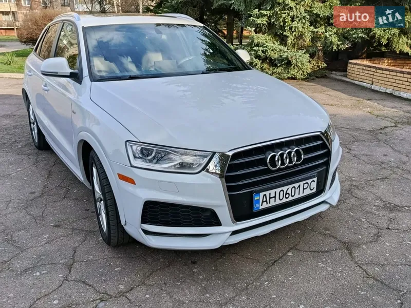 Audi Q3 2018