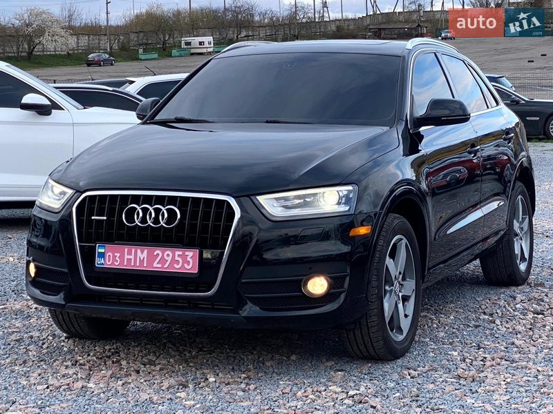 Audi Q3 2015 Audi Q3 2015