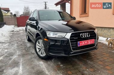 Внедорожник / Кроссовер Audi Q3 2016 в Ровно