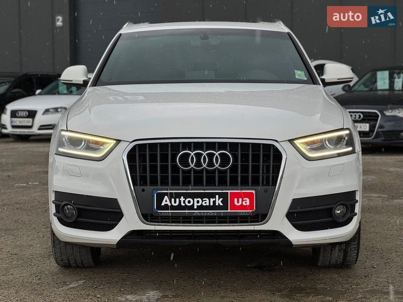 Позашляховик / Кросовер Audi Q3 2014 в Львові фото 7 Позашляховик / Кросовер Audi Q3 2014 в Львові