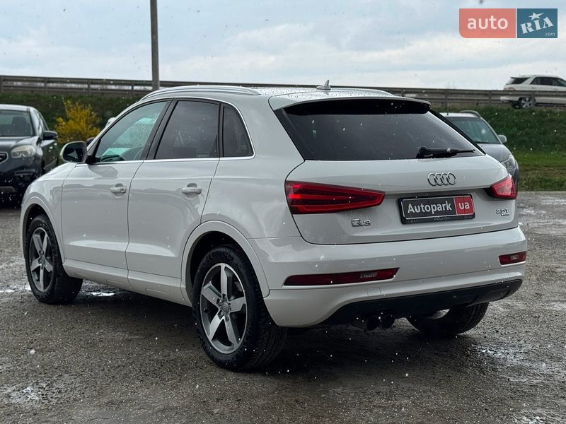 Позашляховик / Кросовер Audi Q3 2014 в Львові фото 3 Позашляховик / Кросовер Audi Q3 2014 в Львові