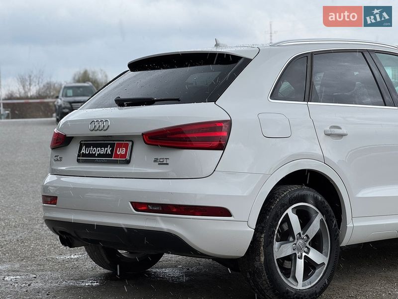 Позашляховик / Кросовер Audi Q3 2014 в Львові фото 13 Позашляховик / Кросовер Audi Q3 2014 в Львові