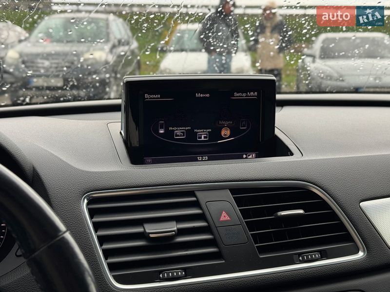 Позашляховик / Кросовер Audi Q3 2014 в Львові фото 31 Позашляховик / Кросовер Audi Q3 2014 в Львові
