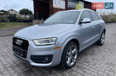 Внедорожник / Кроссовер Audi Q3 2015 в Луцке