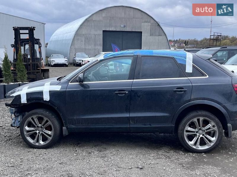 Позашляховик / Кросовер Audi Q3 2014 в Луцьку