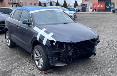 Внедорожник / Кроссовер Audi Q3 2014 в Луцке