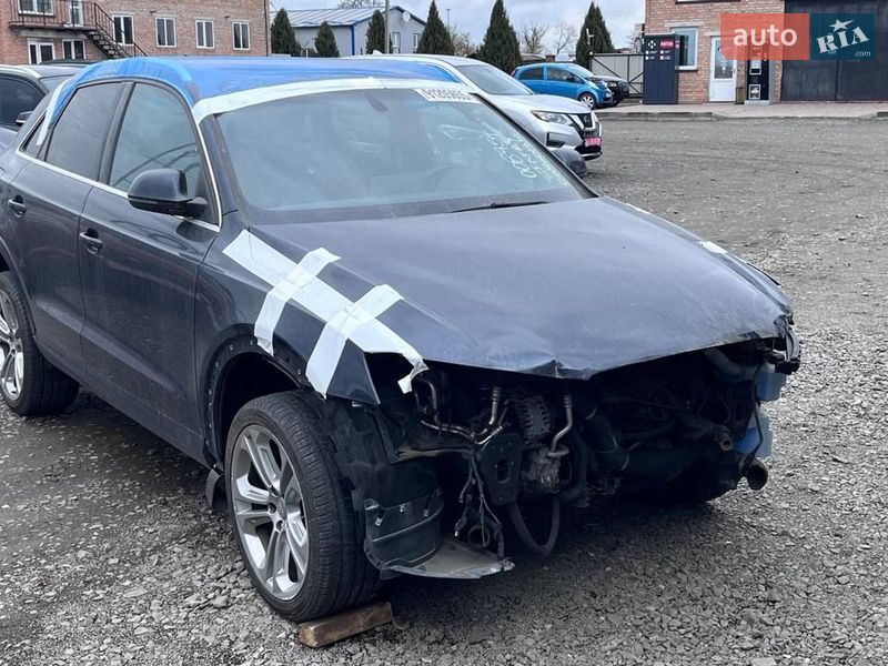 Позашляховик / Кросовер Audi Q3 2014 в Луцьку