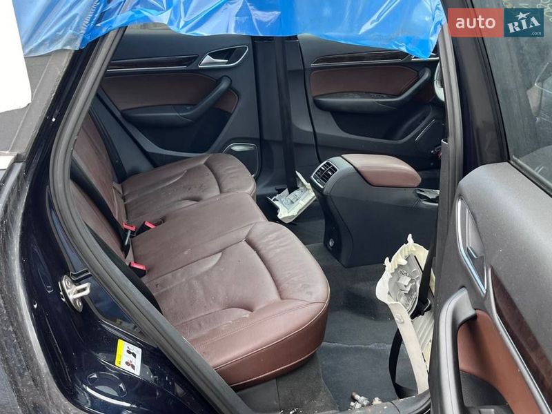 Позашляховик / Кросовер Audi Q3 2014 в Луцьку