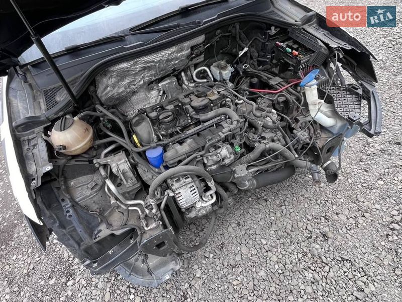 Позашляховик / Кросовер Audi Q3 2014 в Луцьку