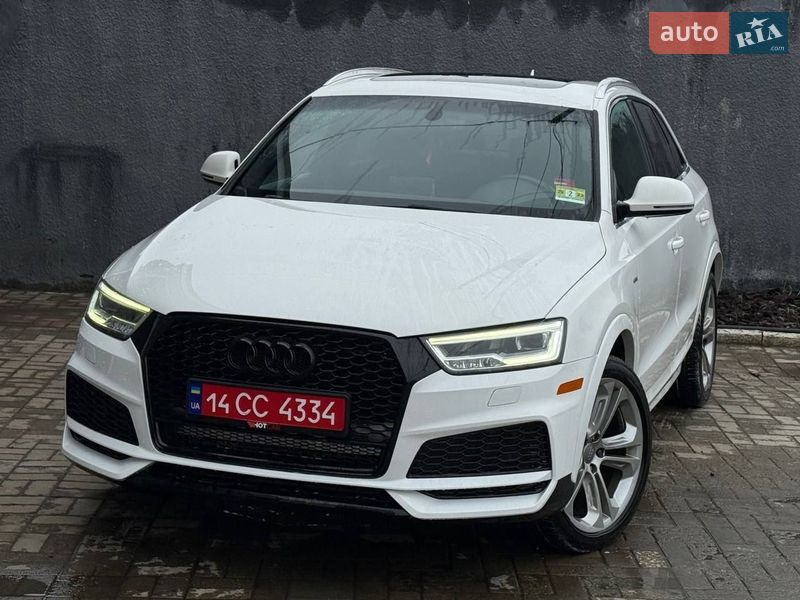 Позашляховик / Кросовер Audi Q3 2016 в Стрию