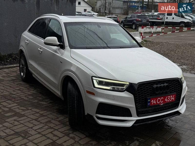 Позашляховик / Кросовер Audi Q3 2016 в Стрию