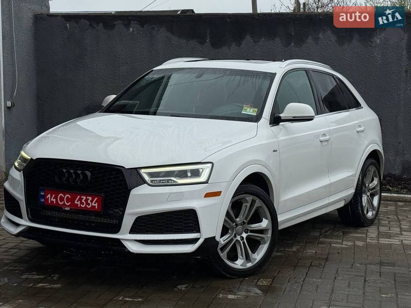 Позашляховик / Кросовер Audi Q3 2016 в Стрию