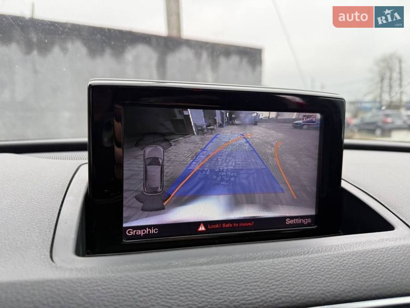 Позашляховик / Кросовер Audi Q3 2016 в Стрию