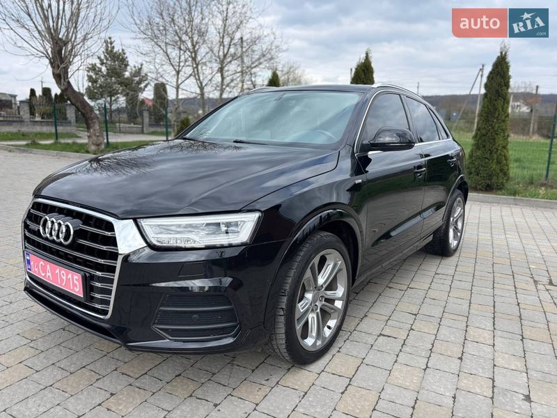Позашляховик / Кросовер Audi Q3 2016 в Івано-Франківську
