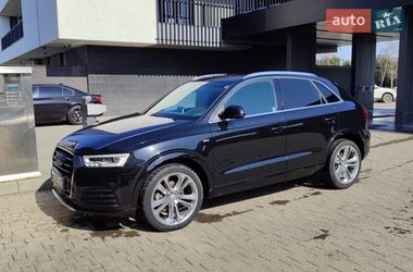 Позашляховик / Кросовер Audi Q3 2016 в Ужгороді