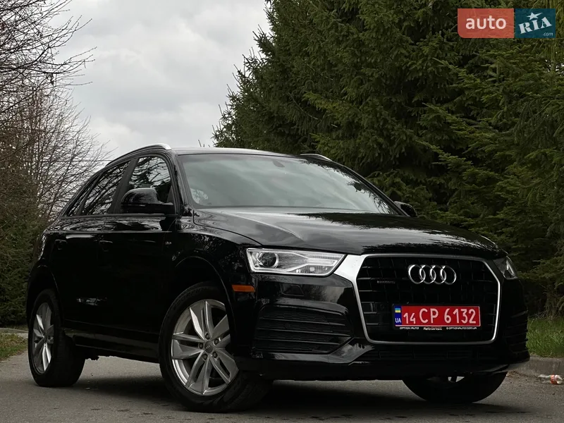 Audi Q3 2017