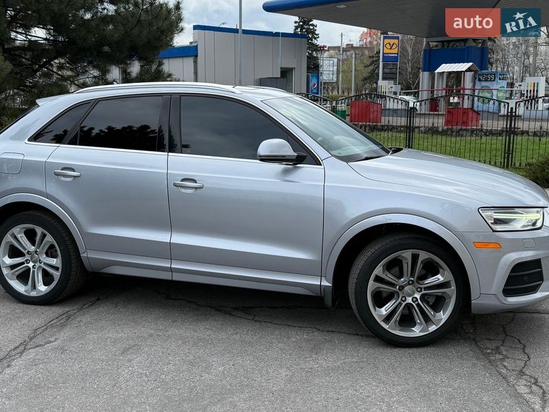 Позашляховик / Кросовер Audi Q3 2016 в Полтаві фото 4 Позашляховик / Кросовер Audi Q3 2016 в Полтаві