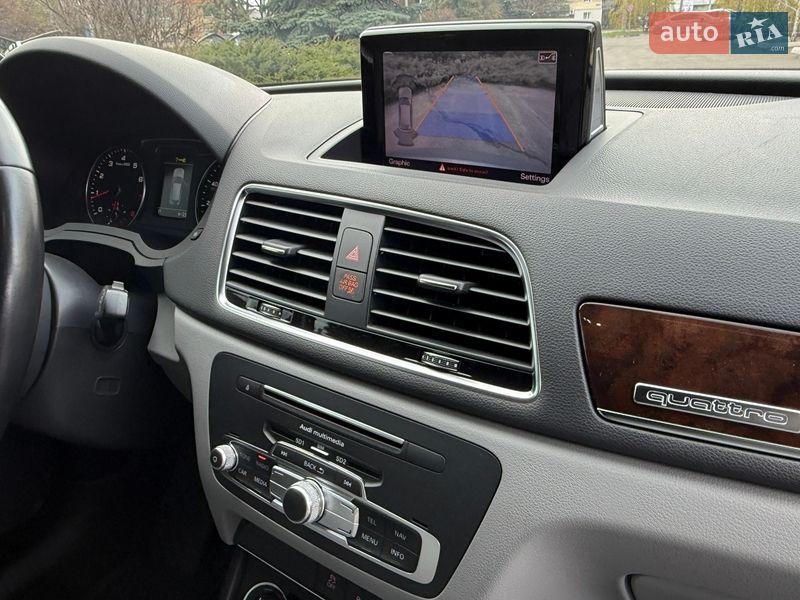 Позашляховик / Кросовер Audi Q3 2016 в Полтаві фото 24 Позашляховик / Кросовер Audi Q3 2016 в Полтаві