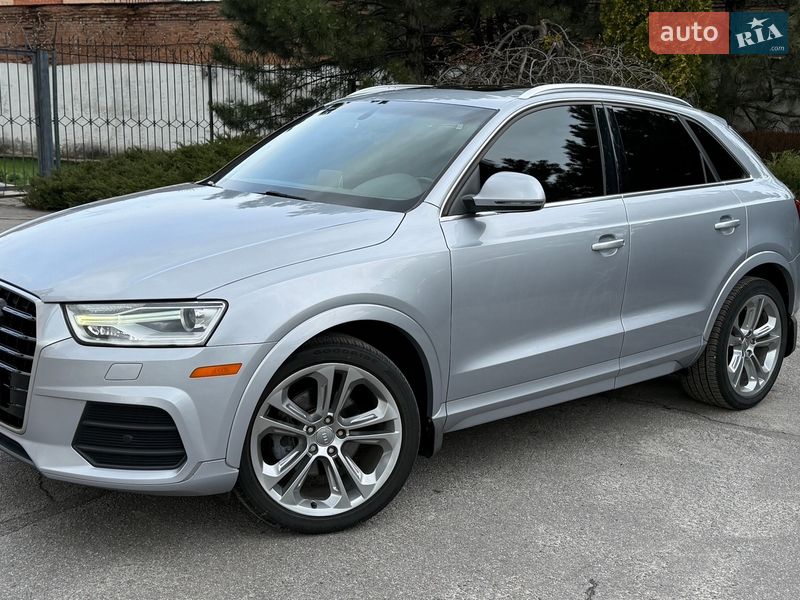 Позашляховик / Кросовер Audi Q3 2016 в Полтаві фото 40 Позашляховик / Кросовер Audi Q3 2016 в Полтаві