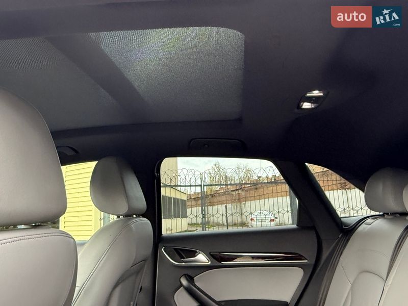 Позашляховик / Кросовер Audi Q3 2016 в Полтаві фото 48 Позашляховик / Кросовер Audi Q3 2016 в Полтаві