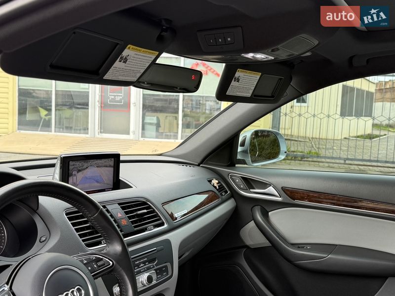 Позашляховик / Кросовер Audi Q3 2016 в Полтаві фото 68 Позашляховик / Кросовер Audi Q3 2016 в Полтаві