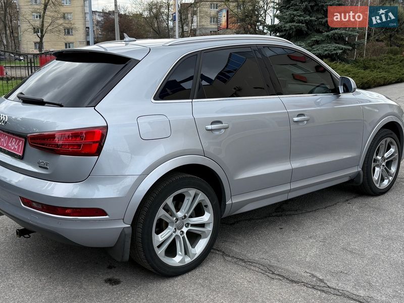 Позашляховик / Кросовер Audi Q3 2016 в Полтаві фото 83 Позашляховик / Кросовер Audi Q3 2016 в Полтаві