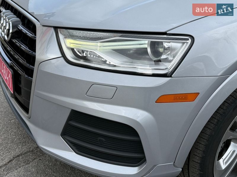 Позашляховик / Кросовер Audi Q3 2016 в Полтаві фото 92 Позашляховик / Кросовер Audi Q3 2016 в Полтаві