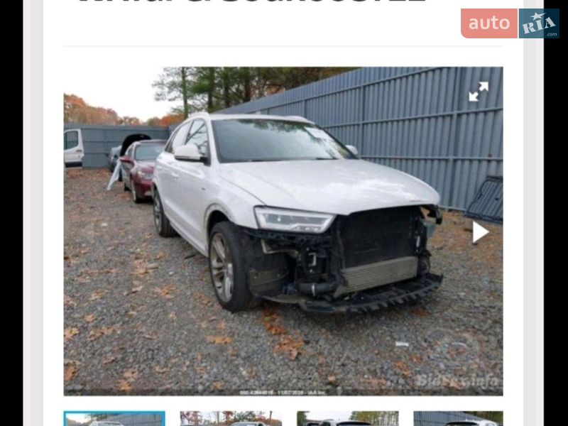 Позашляховик / Кросовер Audi Q3 2016 в Стрию