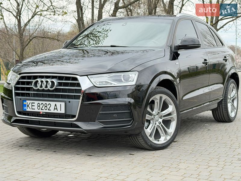 Позашляховик / Кросовер Audi Q3 2017 в Кам'янському фото 4 Позашляховик / Кросовер Audi Q3 2017 в Кам'янському