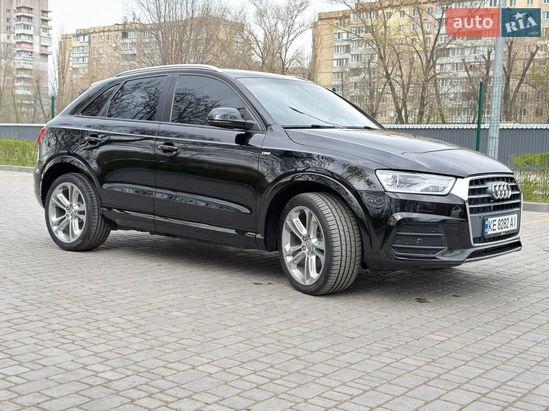 Позашляховик / Кросовер Audi Q3 2017 в Кам'янському фото 8 Позашляховик / Кросовер Audi Q3 2017 в Кам'янському