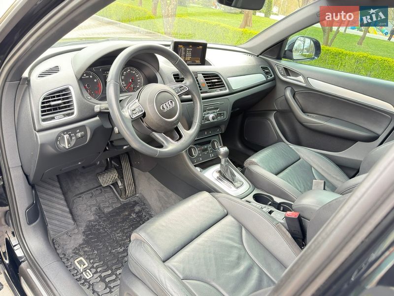 Позашляховик / Кросовер Audi Q3 2017 в Кам'янському фото 16 Позашляховик / Кросовер Audi Q3 2017 в Кам'янському