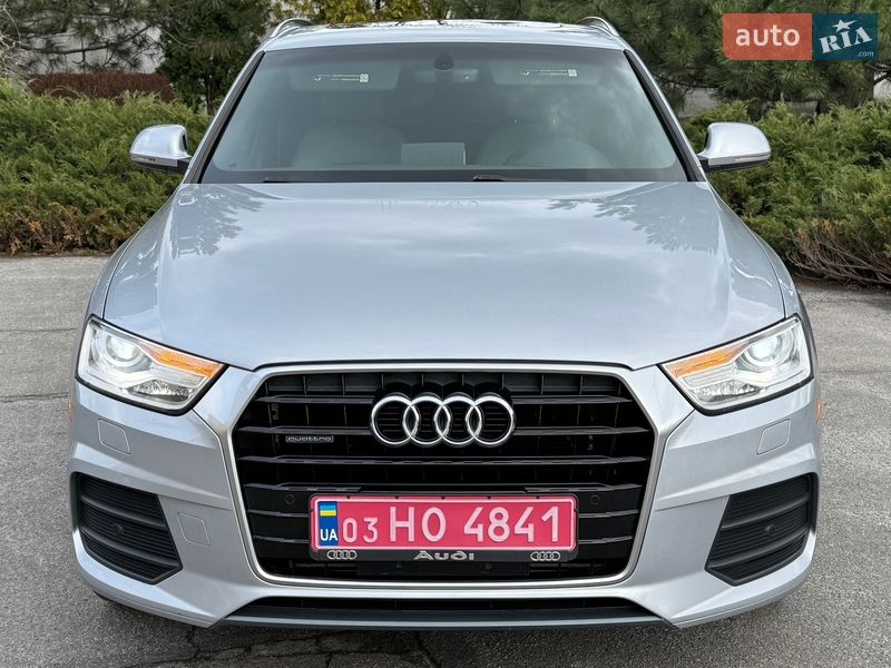 Позашляховик / Кросовер Audi Q3 2016 в Полтаві фото 109 Позашляховик / Кросовер Audi Q3 2016 в Полтаві