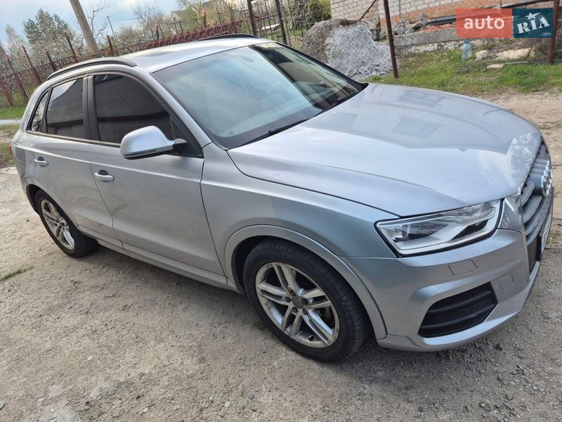 Позашляховик / Кросовер Audi Q3 2018 в Запоріжжі