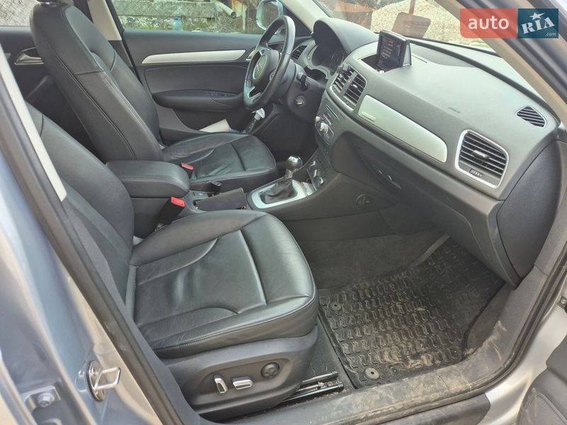 Позашляховик / Кросовер Audi Q3 2018 в Запоріжжі